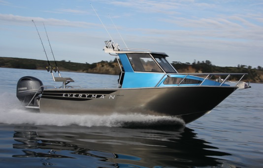 The Everyman 650 Sport Fisher